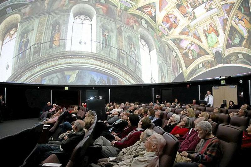 Planetarium Show - Sistine Chapel
